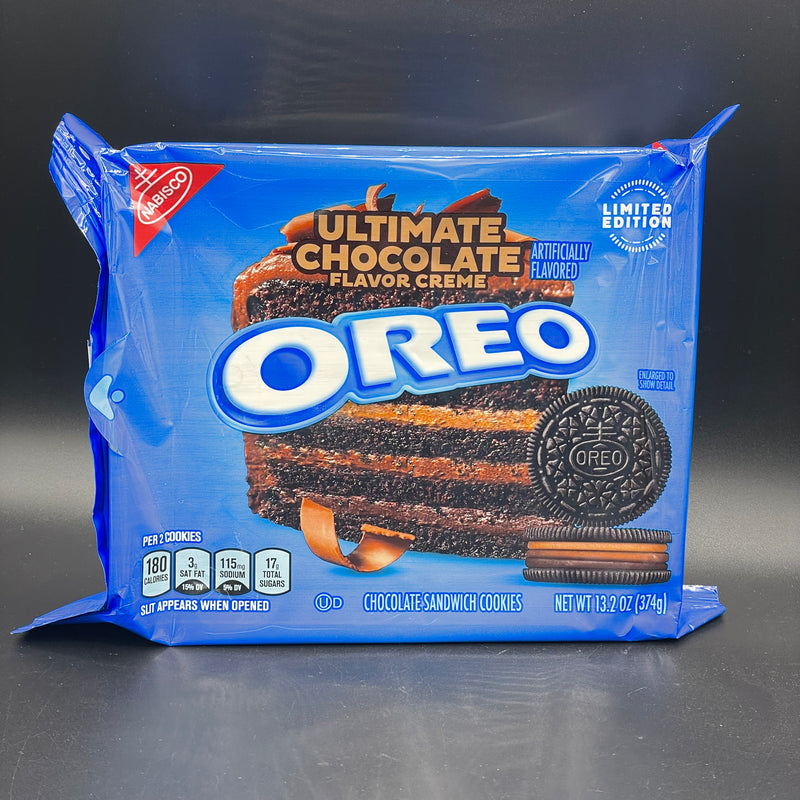 LIMITED EDITION Oreo Ultimate Chocolate Flavor Creme, 374g (USA) LIMITED STOCK