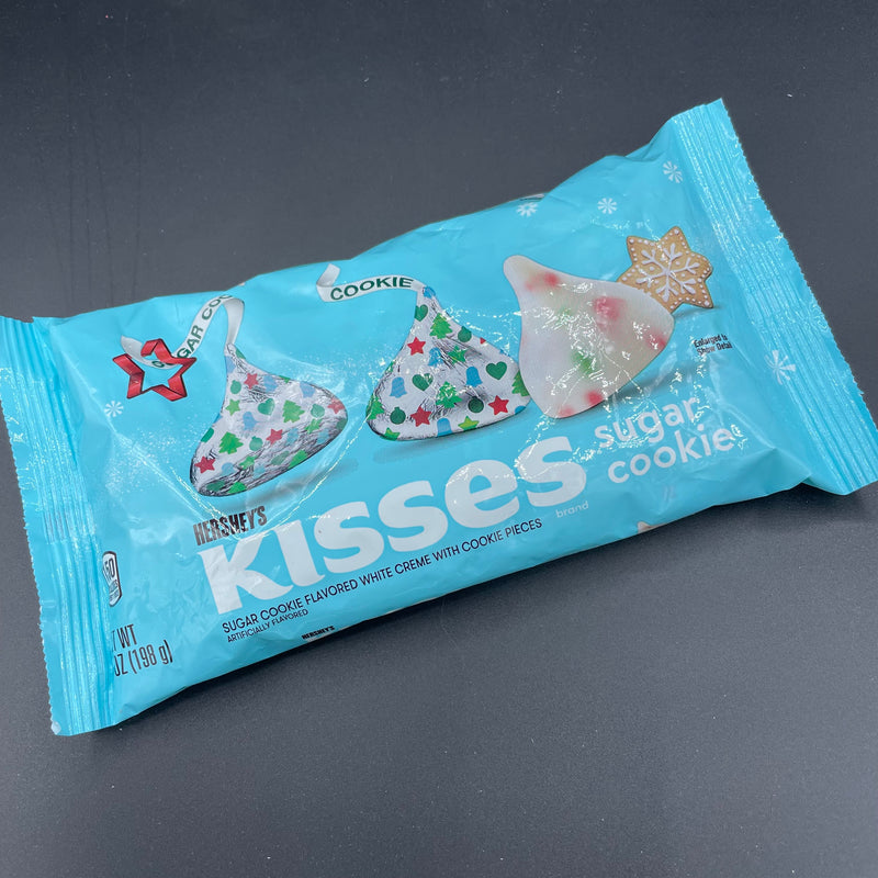 Hershey’s Kisses Sugar Cookie 198g (USA) CHRISTMAS SPECIAL
