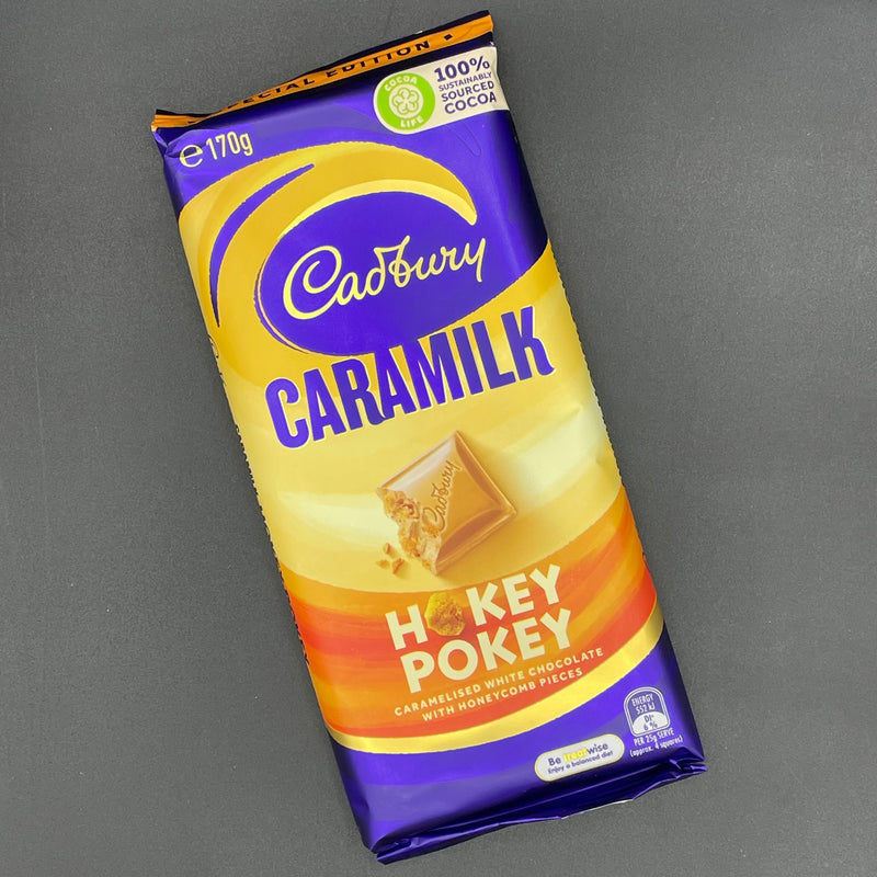 NEW Cadbury Caramilk Hokey Pokey Block 170g (AUS) NEW