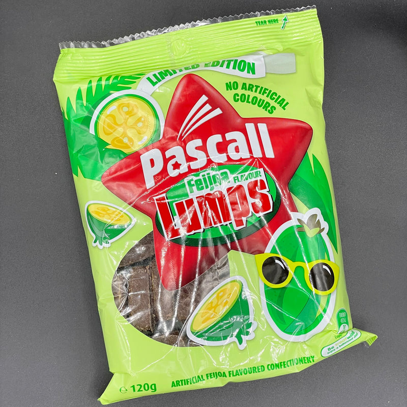NEW Pascall Feijoa Flavour Lumps 120g (NZ) LIMITED EDITION