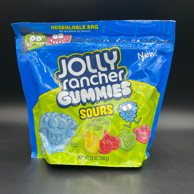 Jolly Rancher Gummies Sours, Big Bag 368g (USA)