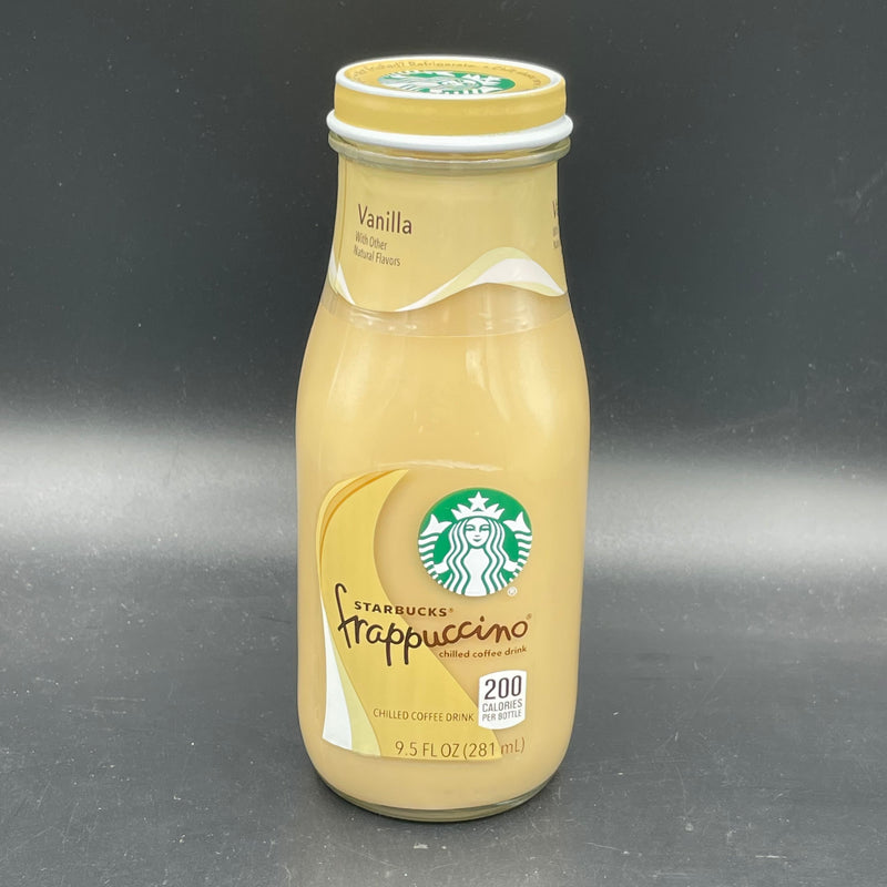 STARBUCKS Frappaccino Vanilla 281ml (USA)