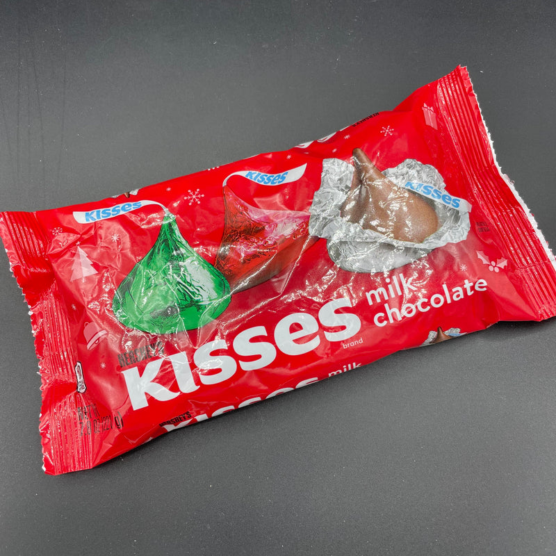 Hershey’s Kisses Milk Chocolate - Christmas Edition 221g (USA) CHRISTMAS SPECIAL