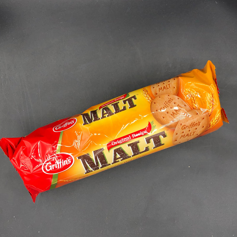 Griffin’s Original Recipe Malt Biscuits 250g (NZ)