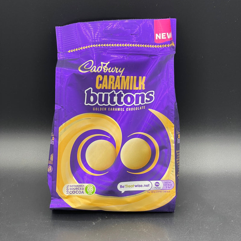 Cadbury Caramilk Buttons - Golden Caramel Chocolate 105g (UK) SPECIAL RELEASE