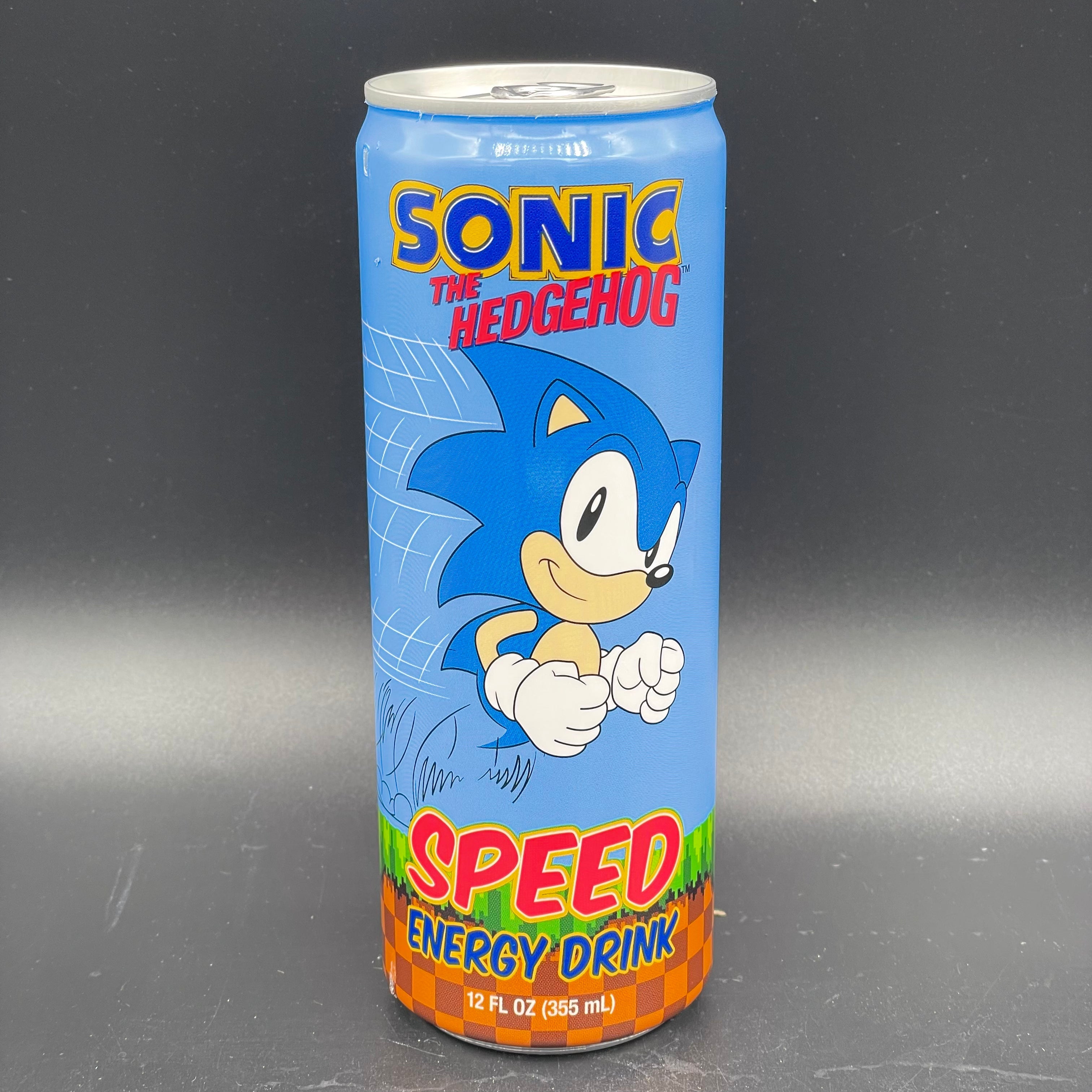 SPECIAL Sonic The Hedgehog - SPEED, Energy Drink 355ml (USA) SPECIAL R