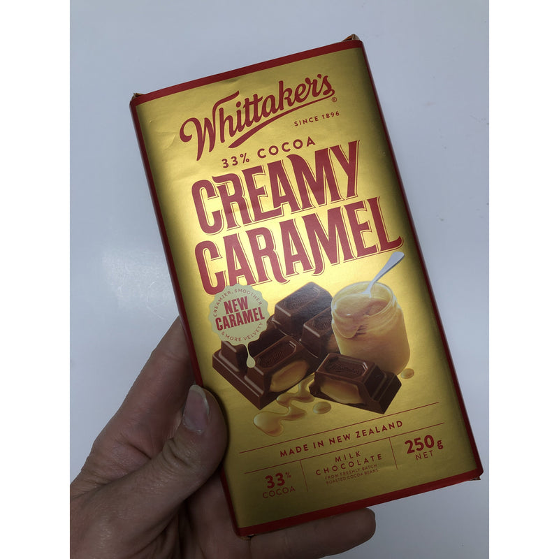 Whittaker’s Creamy Caramel 250g