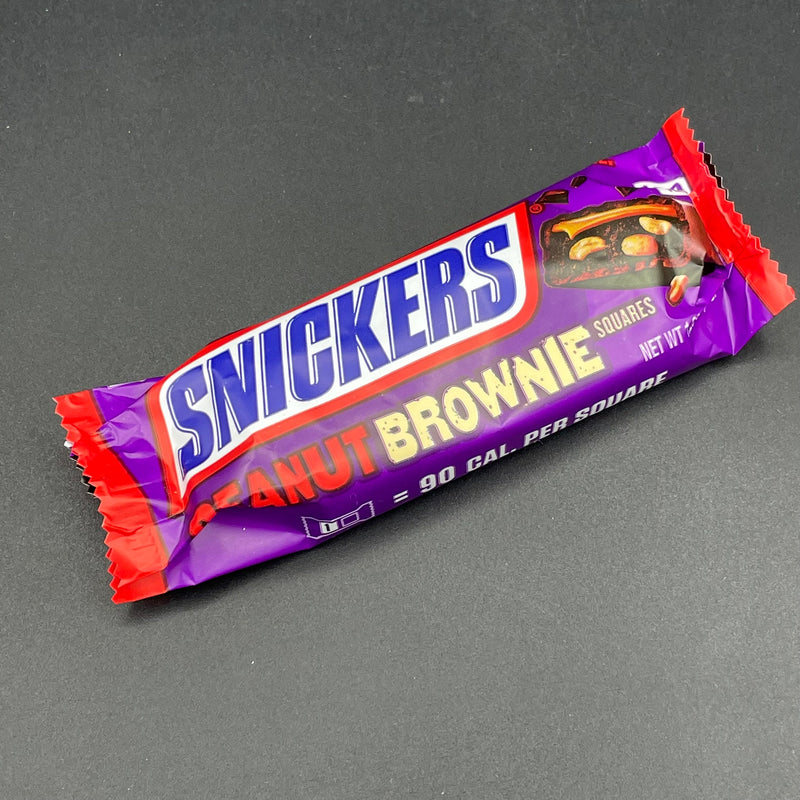 NEW Snickers Peanut Brownie Squares 35g (USA)
