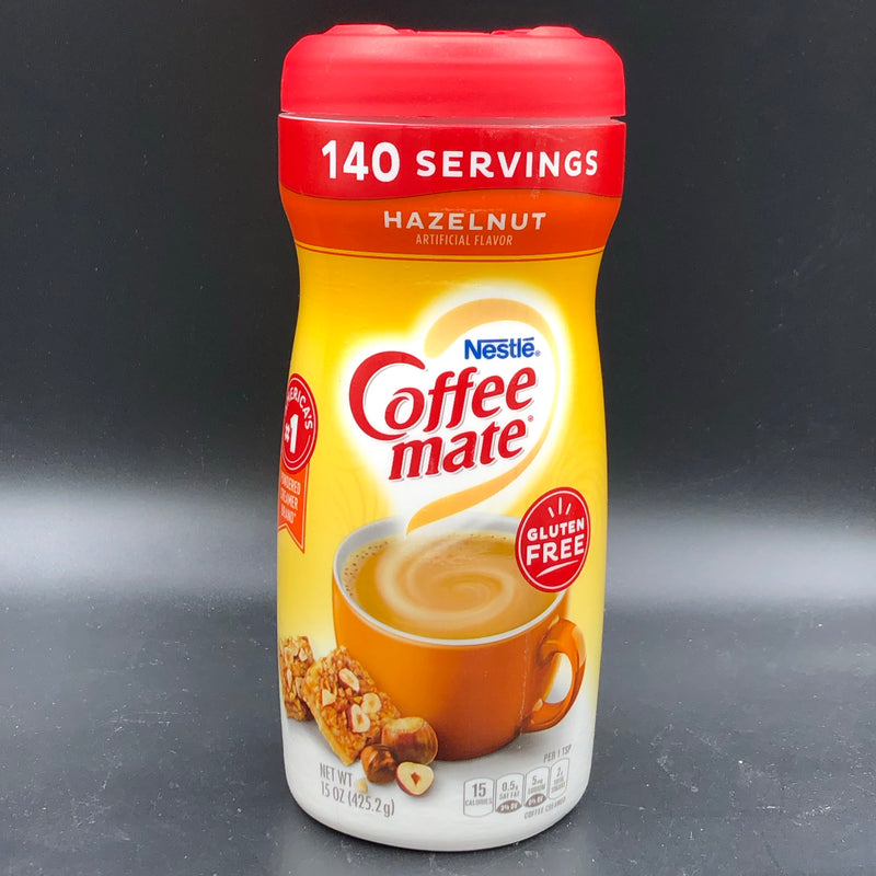 Nestle Coffee Mate Coffee Creamer Hazelnut Flavour 425g (USA)
