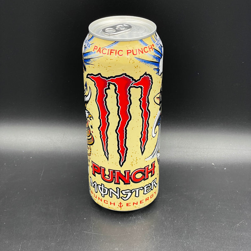 NEW Monster Energy - Pacific Punch - Tropical Juice Flavour 500ml (EURO)