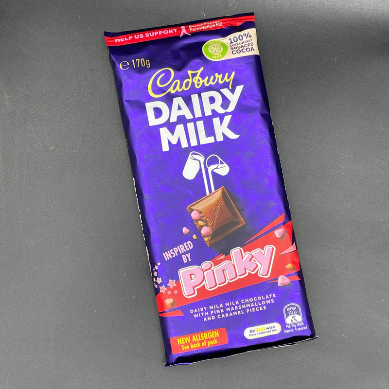 SHORT DATE Cadbury Dairy Milk Pinky 170g (NZ) LIMITED EDITION