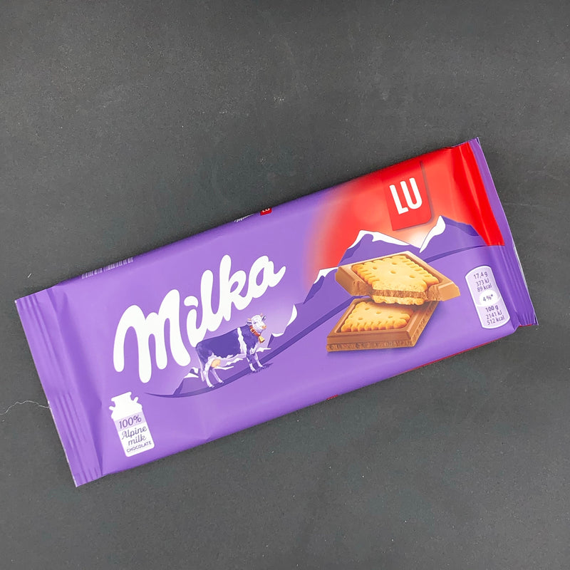 Milka LU 87g SPECIAL Biscuit Edition (EURO)