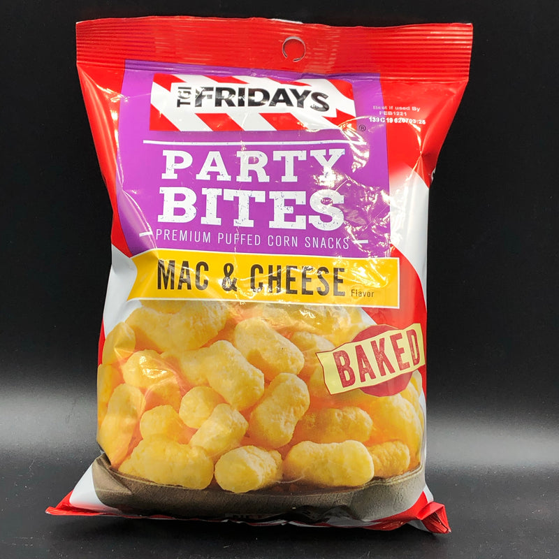 TGI Friday’s Party Bites Snacks - Mac & Cheese Flavour 63g (USA)