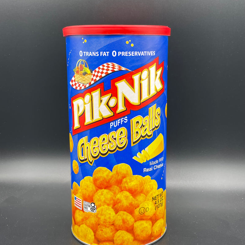 Pik Nik - Cheese Balls Puffs 127g (USA) NEW