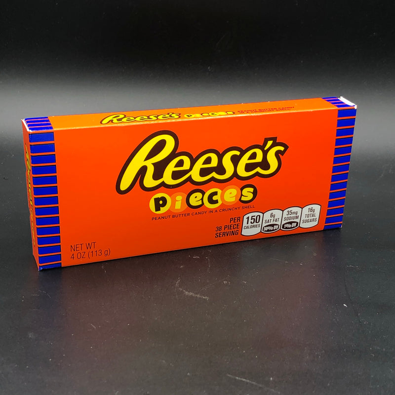 NEW Reese’s Pieces - Peanut Butter Candy in a Crunchy Shell 113g Theatre Box (USA) CHRISTMAS SPECIAL