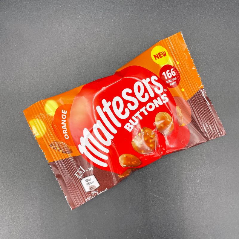 NEW LIMITED EDITION Orange Maltesers Buttons 32g (UK) LIMITED EDITION