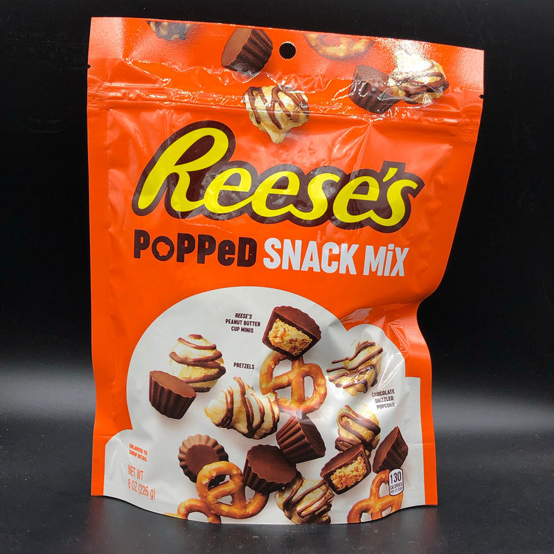 Reese's Popped Snack Mix - BIG Bag 226g (USA)