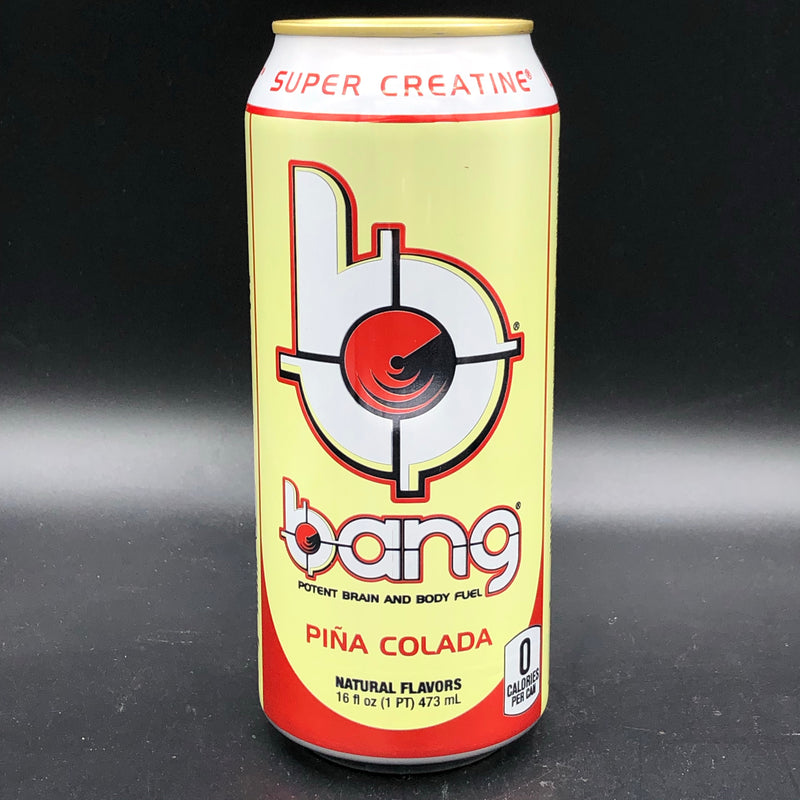 Bang Pina Colada - Super Creatine - Zero Calorie Energy Drink 473ml (USA)
