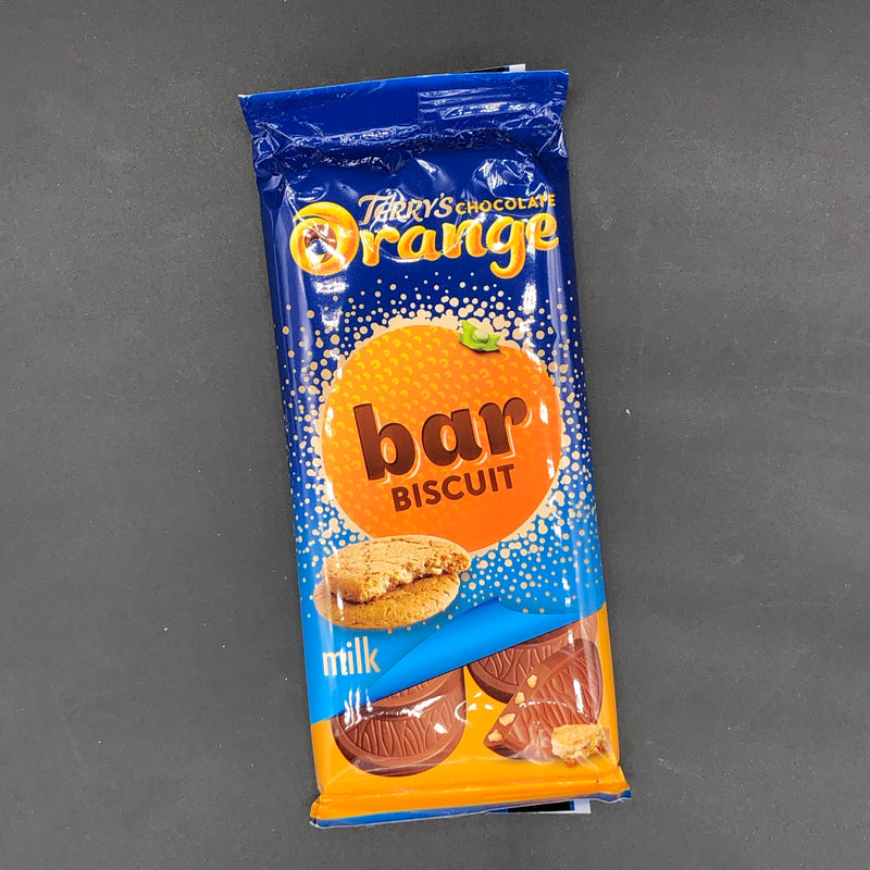 Terry’s Milk Chocolate Orange Bar Biscuit 90g (UK)