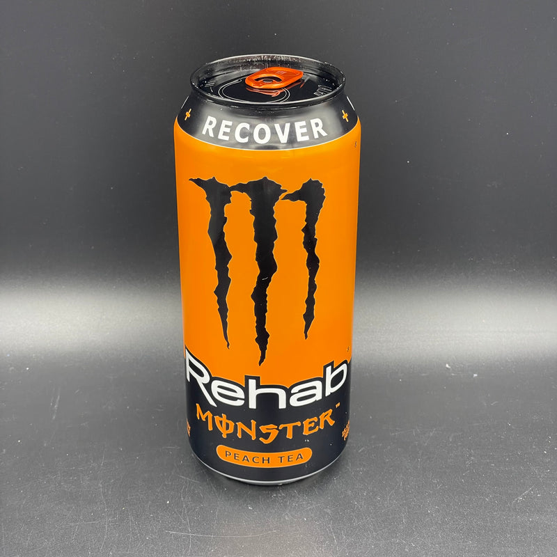 Monster Energy Rehab - Peach Tea Flavour 458ml (USA)