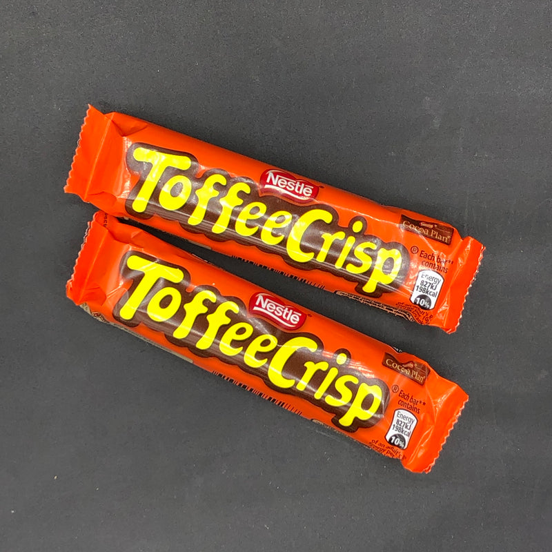2x Nestle Toffee Crisp 38g (UK)