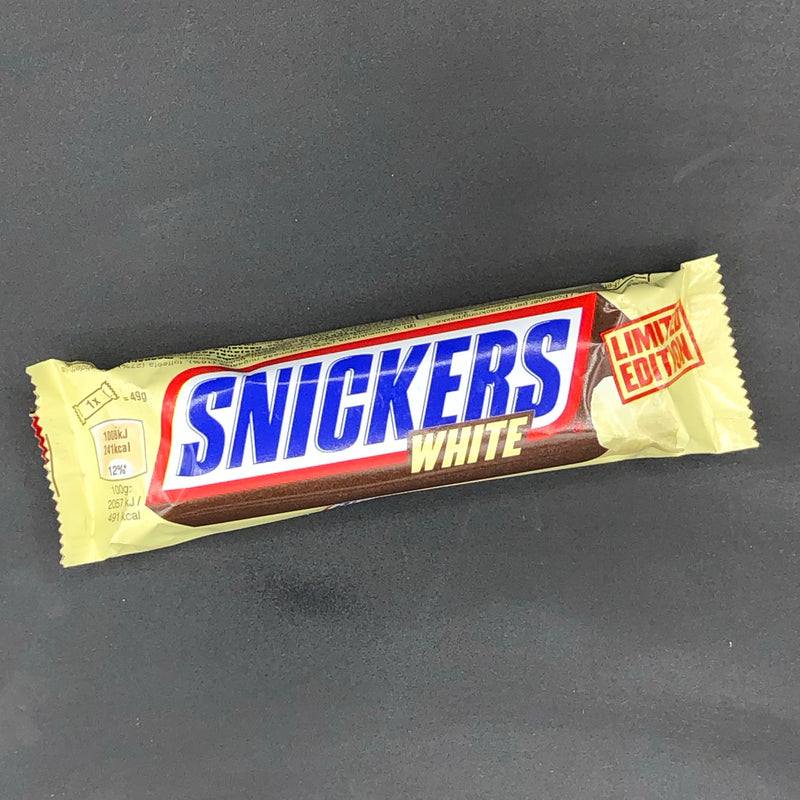 SPECIAL Snickers White 49g (EURO) LIMITED EDITION