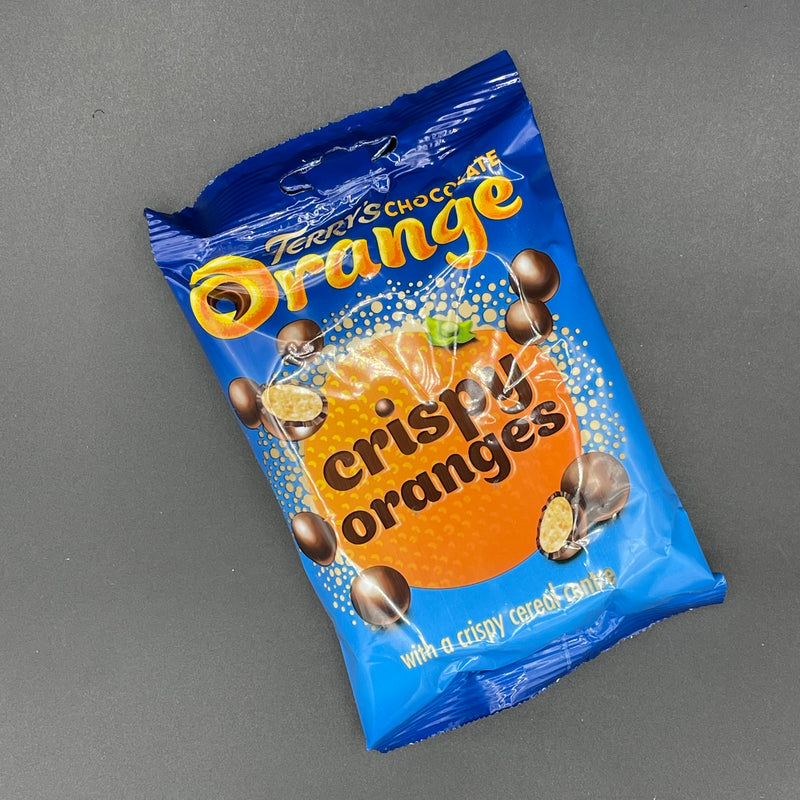 NEW Terry’s Chocolate Orange - Crispy Oranges 80g (UK) NEW