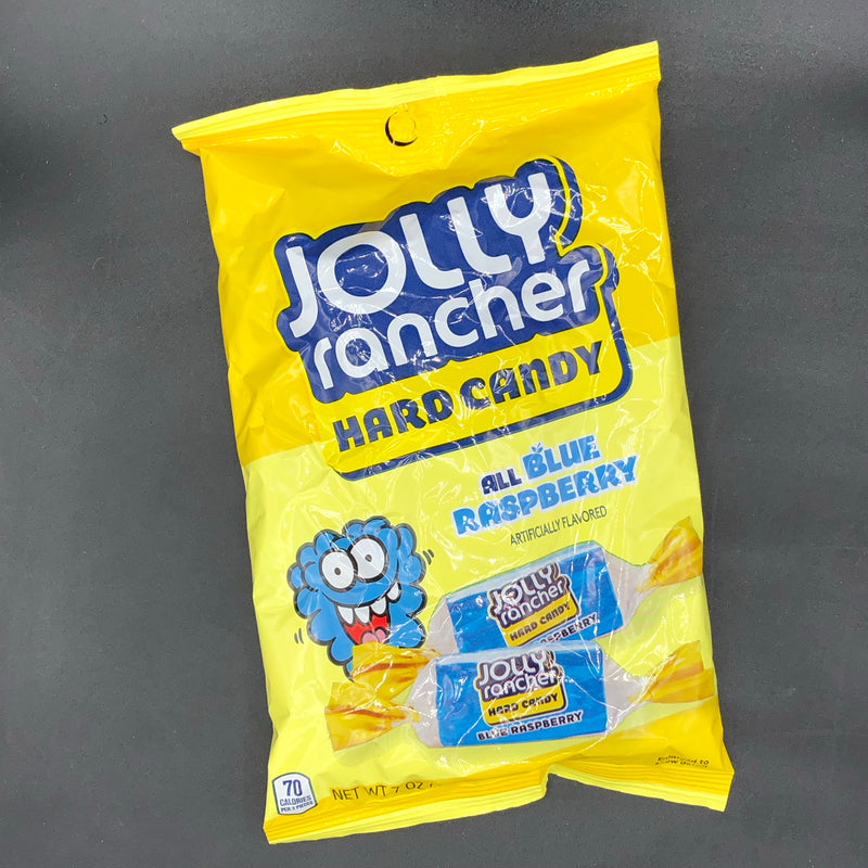 Jolly Ranchers All Blue Raspberry Hard Candy 198g (USA)