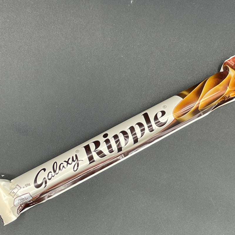Galaxy Ripple - Milk Chocolate 30g (UK)