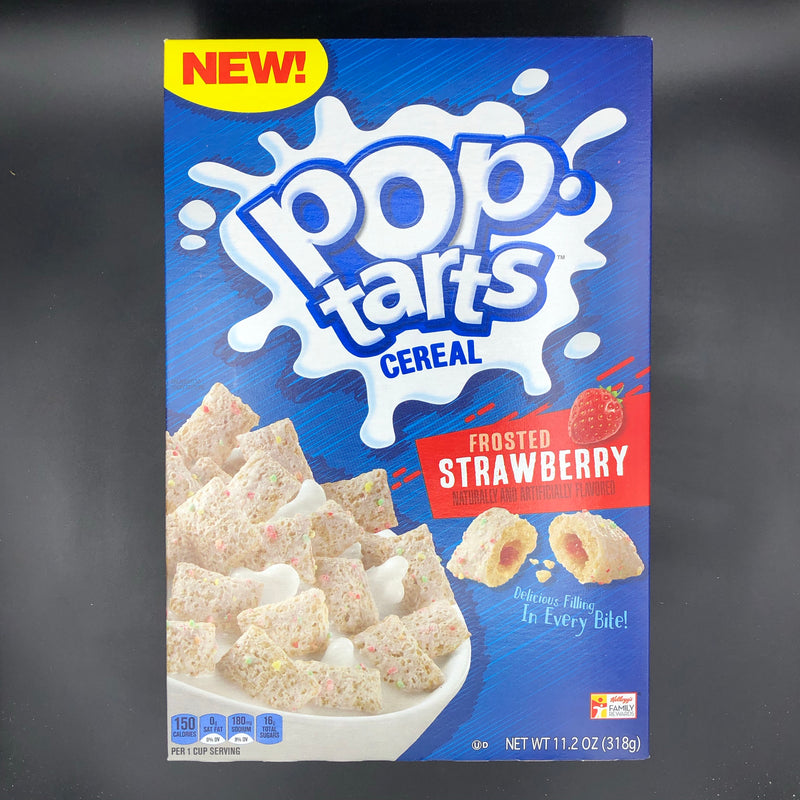 Pop Tarts Cereal - Frosted Strawberry 318g (USA) SHORT DATE