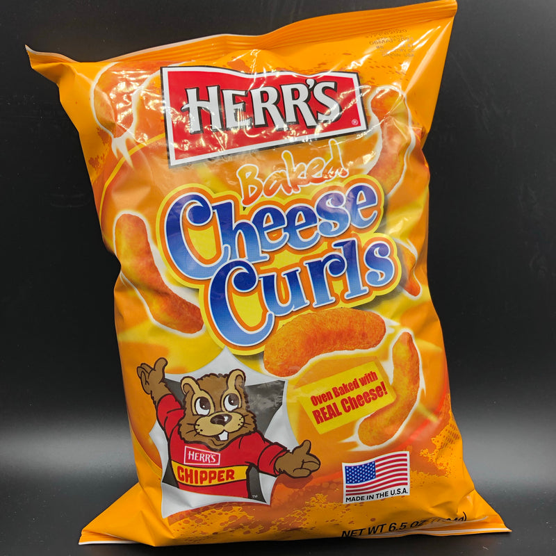 Herr’s Baked Cheese Curls 184g (USA)
