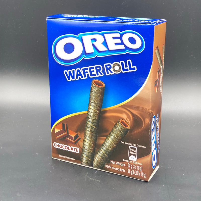 Oreo Wafer Roll Chocolate - 3x Go-Pack! 54g (ASIA)