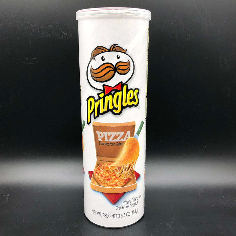 Pringles Pizza Flavour Potato Crisps 158g (USA)