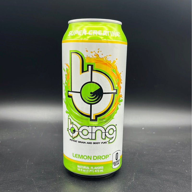 Bang Lemon Drop - Super Creatine - Zero Calorie Energy Drink 473ml (USA)