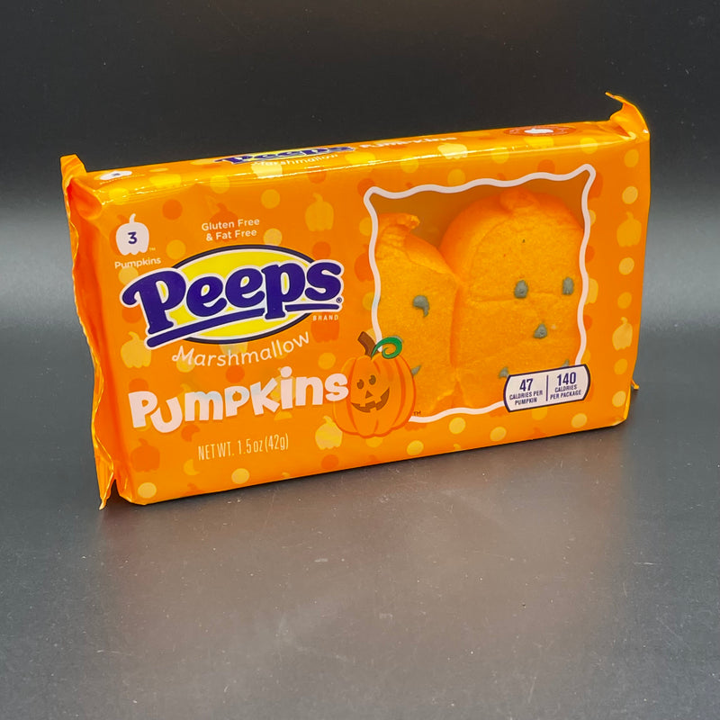 SPECIAL Peeps Marshmallow Pumpkins 3pk 42g (USA) HALLOWEEN