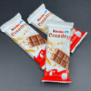 Kinder Country 3-Pack! Kinder Chocolate with Cereals 23.5g Each (EURO)