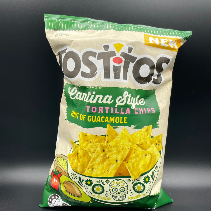 NEW Tosistos Cantina Style Tortilla Chips - Hint of Guacamole 175g (AUS) NEW