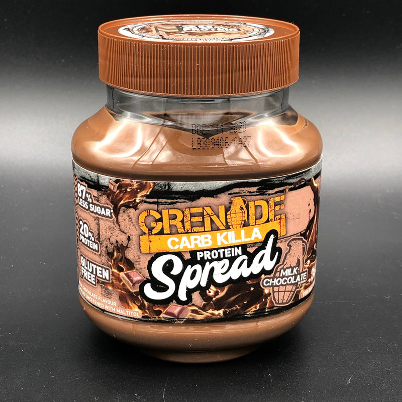 Grenade Carb Killer Protein Spread Milk Chocolate 360g