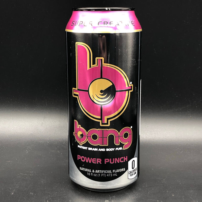Bang Power Punch - Super Creatine - Zero Calorie Energy Drink 473ml (USA)