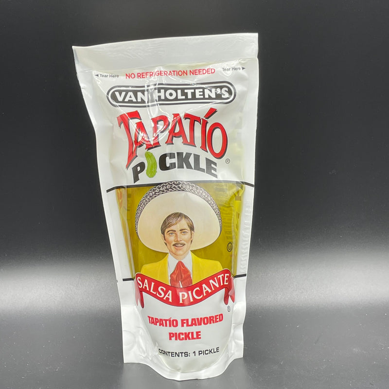 Van Holten’s Pickle In A Pouch - Tapatio Pickle, Salsa Picante Flavour - 1 Big Pickle! (USA) LIMITED STOCK