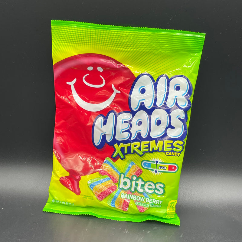 Air Heads - Xtremes Candy - Bites, Rainbow Berry Flavours 170g (USA)