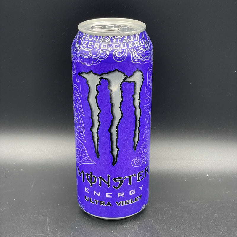 NEW Monster Energy - Ultra Violet 500ml (EURO) ZERO SUGAR