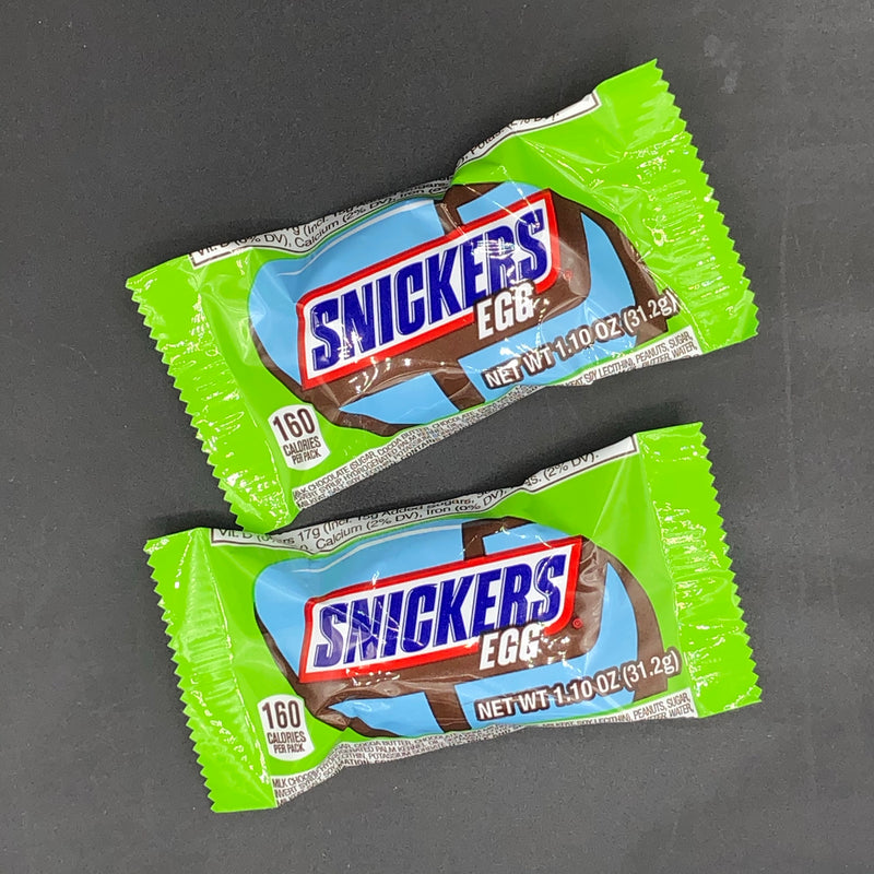 2x Snickers Egg 31g (USA)