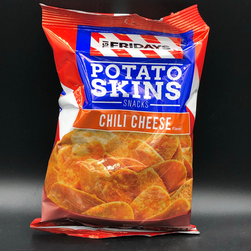 TGI Friday’s Potato Skins Snacks - Chili Cheese Flavour 85g (USA)