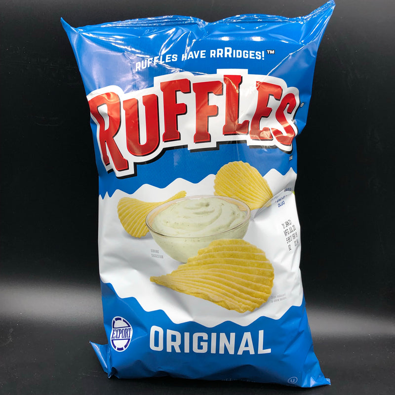 Ruffles Original Flavored Chips 184g (USA)