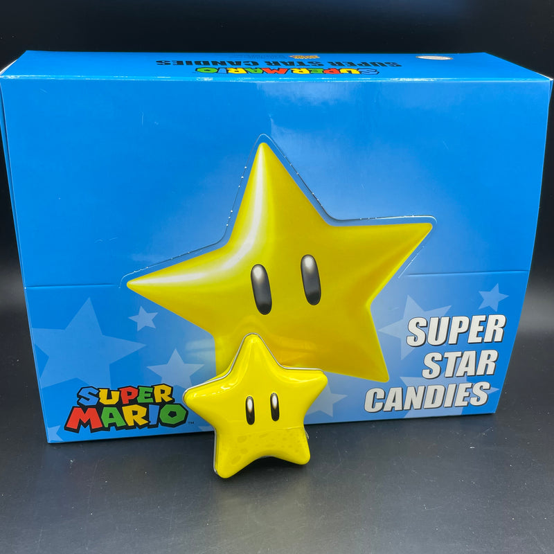 NEW Super Mario - Super Star Candies 17g (USA) LIMITED STOCK