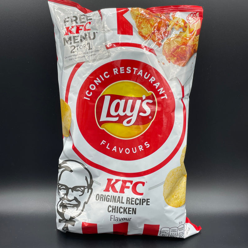 RARE Lay’s Iconic Restaurant Flavours - KFC, Original Recipe Chicken Flavour 150g (EURO) LIMITED EDITION