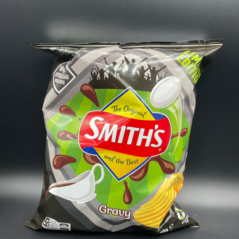 NEW LIMITED EDITION Smith’s Gravy Flavour Chips 150g (AUS) NEW LIMITED EDITION