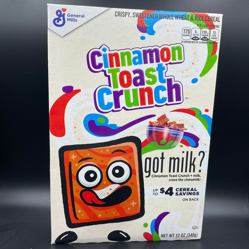 Cinnamon Toast Crunch 340g (USA)