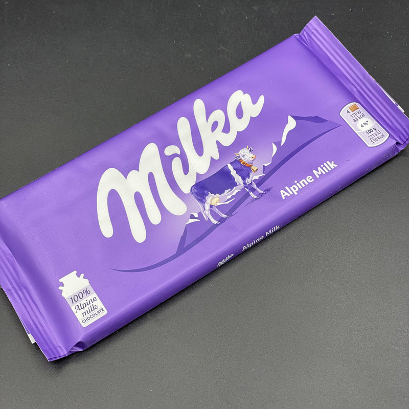 Milka Alpine Milk - Original 100g (EURO)